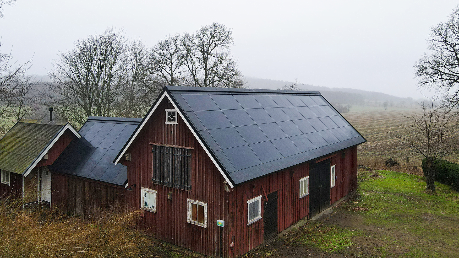 Solceller som tak i Uppsala. Välj ett solcellstak när du bygger hus